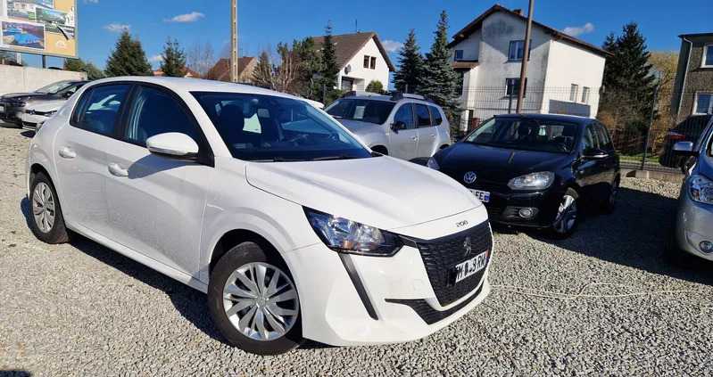 lubuskie Peugeot 208 cena 40900 przebieg: 41000, rok produkcji 2019 z Sulechów